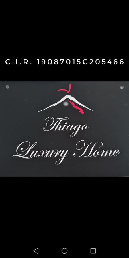 Thiago Luxury Home Катания Экстерьер фото